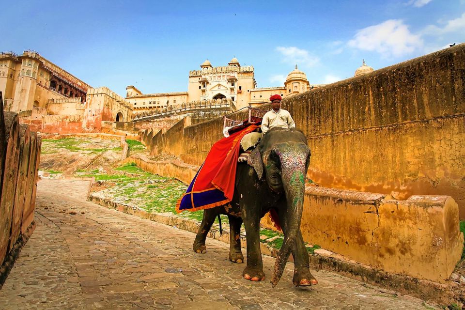 Jaipur: Private Full-Day City Tour by Tuk-Tuk or Car - Key highlights to know before you go