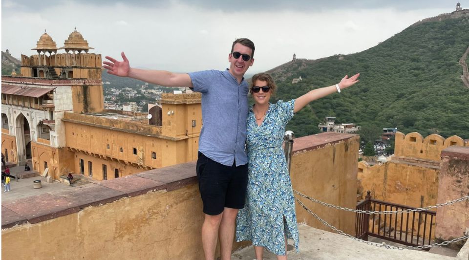 Jaipur: Private Full-Day Guided City Tour - City Palace and Chandra Mahal: royal residence energy with museum context