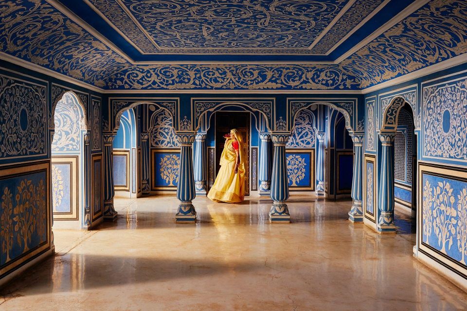 Jaipur: Private Full Day Sightseeing Tour By Car with Guide - City Palace and Gaitor Ki Chhatriyan: where royal identity becomes architecture