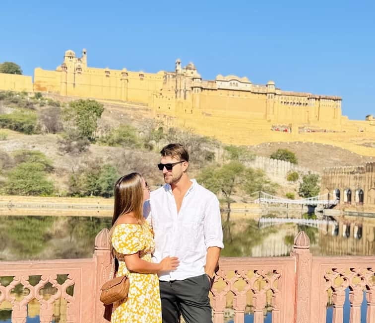 Jaipur: Private Full Day Sightseeing Tour By Car with Guide - Amber Fort and Panna Meena ka Kund: royal power plus smart water