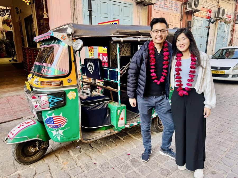 Jaipur: Private Full-Day Sightseeing Tour by Tuk-Tuk - Key highlights that make this tour worth it