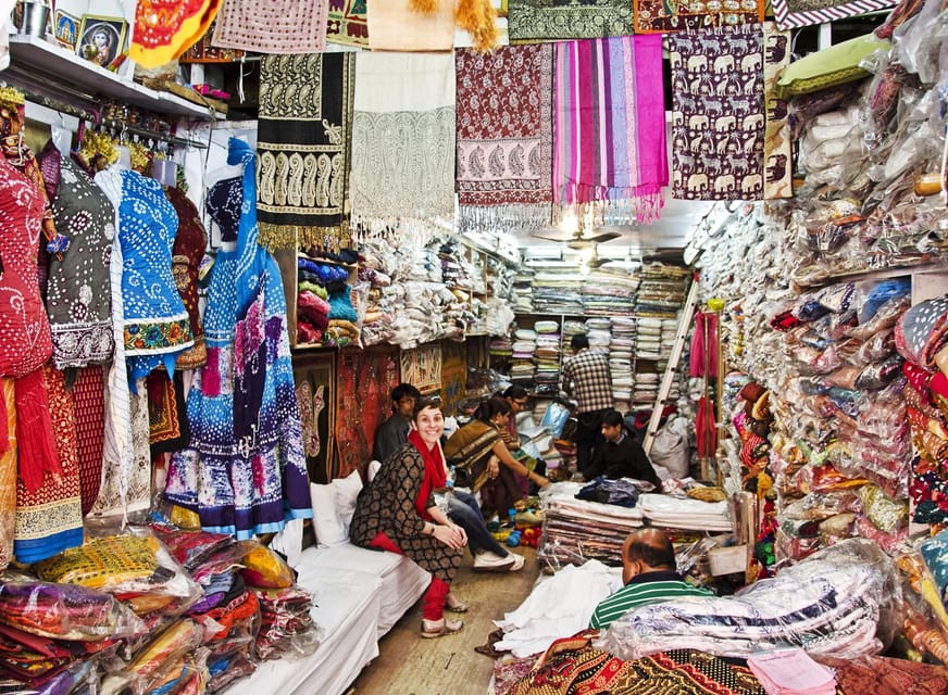 Jaipur: Private Shopping Tour with Block Printing Workshop - A Note on Pace, Pre-Selected Shops, and Entry Fees