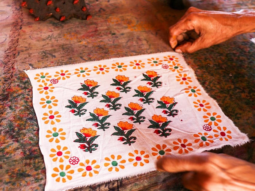 Jaipur: Private Shopping Tour with Block Printing Workshop - Who Should Book This (and Who Should Skip)