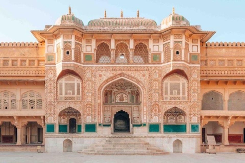 Jaipur: Private Sightseeing Day Tour with Guide by Car - Jantar Mantar: UNESCO and the Astonishing Stone Instruments