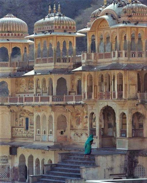 Jaipur sightseeing tour with monkey temple (Galta ji temple) - Hathi Gaon Break: Reset Time Between Big Sights