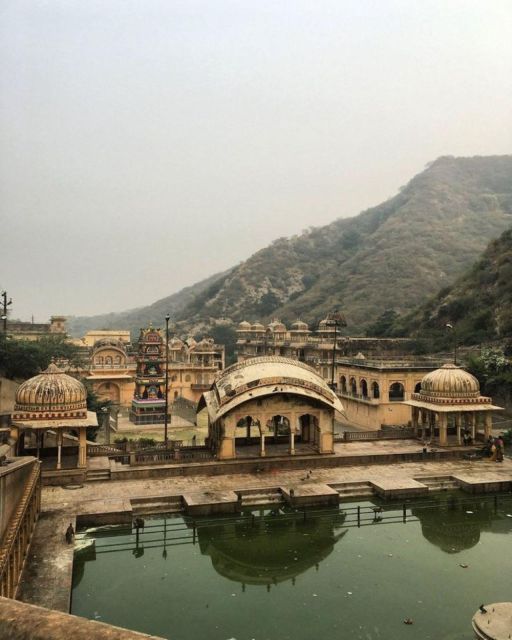Jaipur sightseeing tour with monkey temple (Galta ji temple) - Jal Mahal on Man Sagar Lake: The Palace Photo Stop