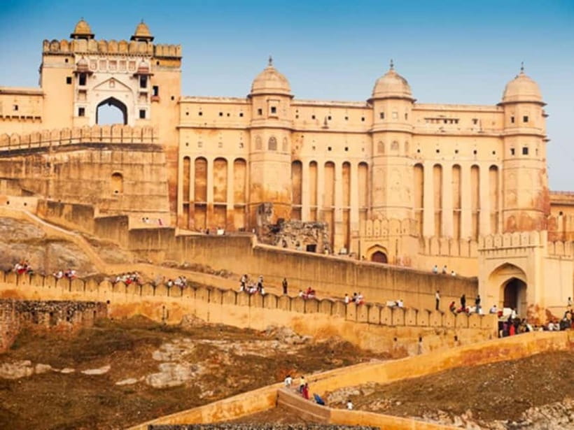 Jaipur Tour ( Pink City ) by Car From Delhi - All Inclusive - Hawa Mahal in 15 Minutes: Make Your Photos Count