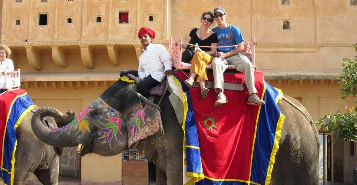 Jaipur Tour ( Pink City ) by Car From Delhi - All Inclusive - The Delhi-to-Jaipur Drive Sets the Tone