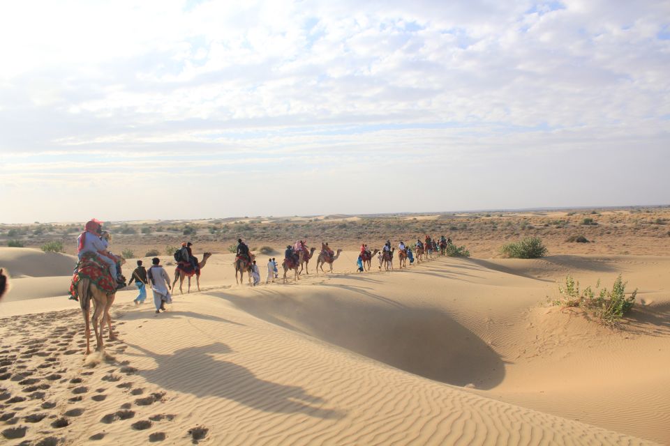 Jaisalmer: 2-Day Thar Desert Experience - Thar Desert Dunes at Sunset: The View Part Actually Matters