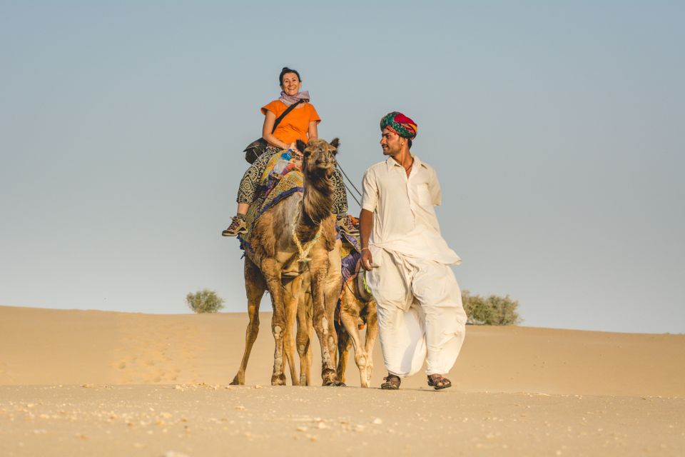 Jaisalmer: 2-Day Thar Desert Experience - Comfort Level: Tents, Blankets, and Heat/Sand Reality