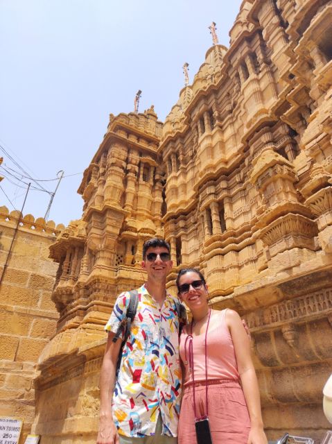 Jaisalmer Heritage Walking Tour With Professional Guide - Key highlights you’ll feel right away