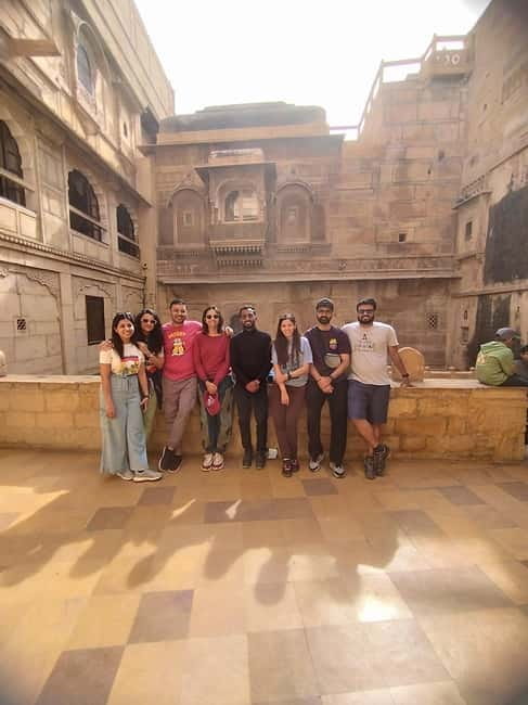 Jaisalmer Walking Tour: A Stroll Through Time and Culture - Meeting at Kila Parking: how to start without stress