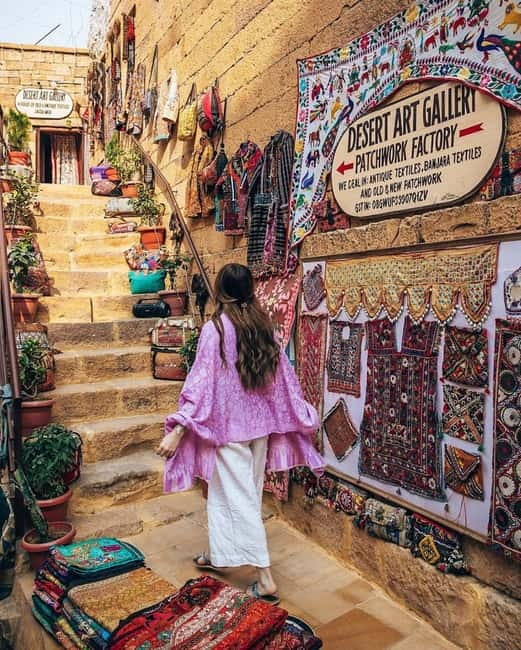 Jaisalmer Walking Tour: A Stroll Through Time and Culture - Patwon Ki Haveli: where merchant wealth shows up in every corner