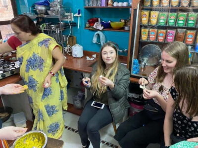 Jodhpur 11 Dishes Cooking Class With REKHA Pick Up & Drop OF - Hotel pickup and first impressions with Rishi