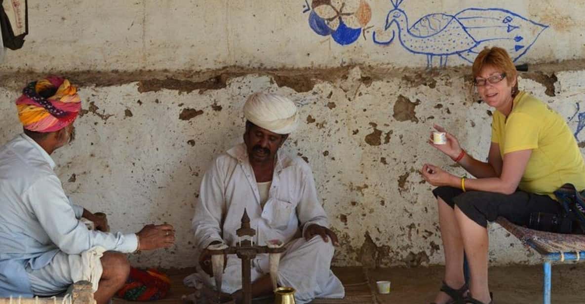Jodhpur Bishnoi Village Safari Half Day Tour - Private transport, an English guide, and the art of managing sales stops