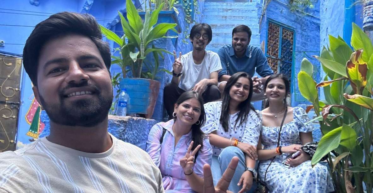 Jodhpur: Blue City Heritage Walking Tour - Key highlights you’ll feel right away
