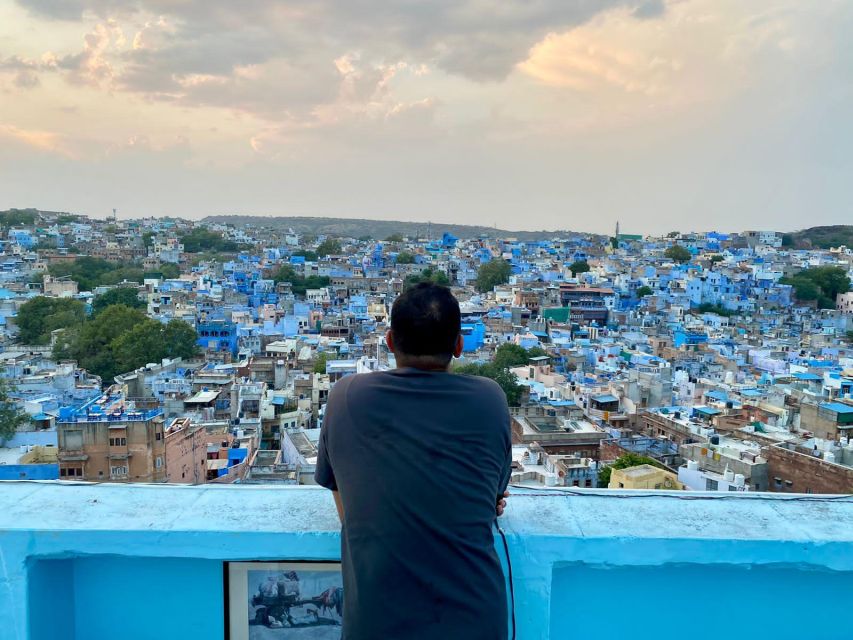 Jodhpur: Blue City Heritage Walking Tour - Starting at Ghantaghar Market and getting your bearings