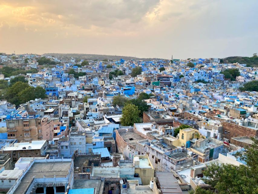 Jodhpur: Blue City Heritage Walking Tour - Oldest attraction stops: markets, temples, and the kind of trivia you’ll remember