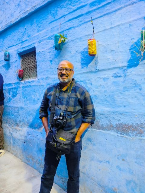 Jodhpur: Blue City Heritage Walking Tour - Sunset point: 360° views, tea/coffee, and a breather from the walking