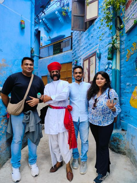 Jodhpur: Blue City Heritage Walking Tour - Street food and local snacks in the old markets