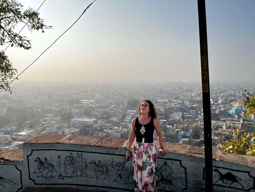 Jodhpur Bluecity Heritage Walking Tour - Pachetia Hill: your big breathing space and view-time
