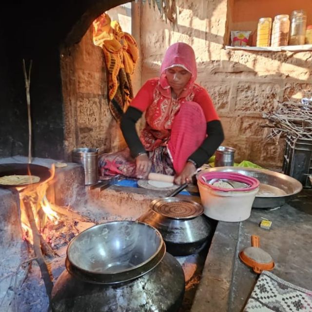 Jodhpur Camel Safari & Overnight Stay In Desert With Sumer - Morning in the Thar: sunrise camel ride and wildlife chances