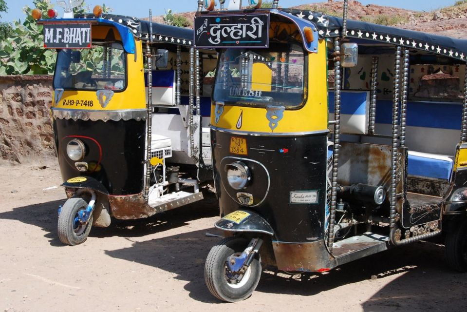 Jodhpur: City Tour by Three-Wheeler Tuk Tuk - Key things to know before you ride