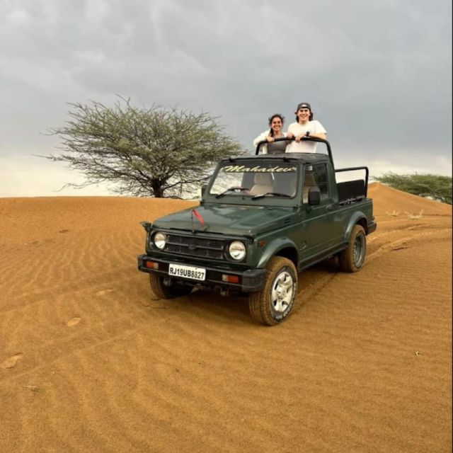 Jodhpur: Desert Camel and Jeep Safari with Traditional Food - Price and Value: Why This Packs So Much In for About $22
