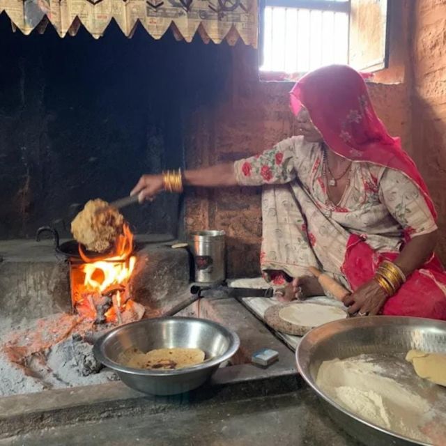Jodhpur: Desert Camel and Jeep Safari with Traditional Food - Tea Breaks and the Rhythm Between Activities