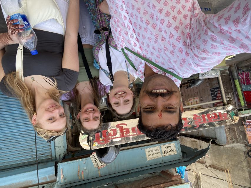 Jodhpur: Mehrangarh Fort and Blue City Private Guided Tour - Toorji Ka Jhalra step well: carvings you don’t expect in a water hole