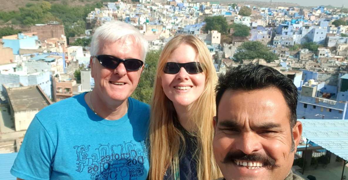 Jodhpur: Mehrangarh Fort and Blue City Private Guided Tour - Mehrangarh Fort: 2 hours with the palace rooms you actually care about