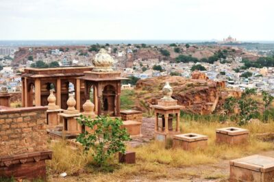 Jodhpur: Private Mehrangarh Fort and Blue City Day Tour - Jaswant Thada: where the marble tomb feels like a reset button