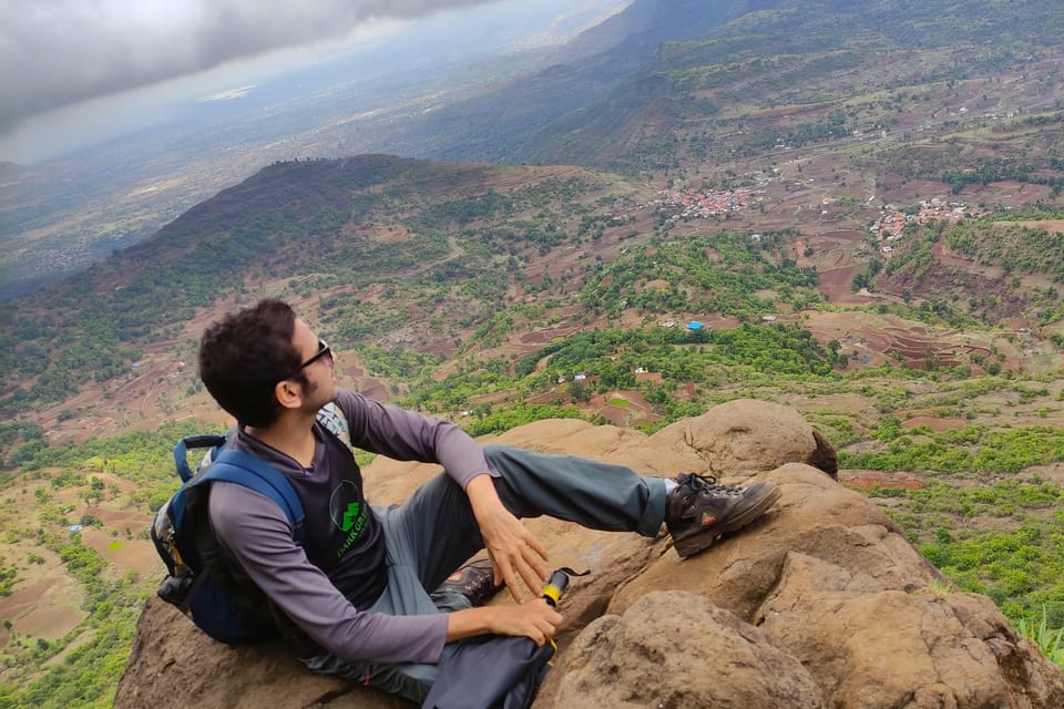 Kalsubai Hike (Midnight Pickup) - Bari Again: The Descent Is Where Smart Footing Wins