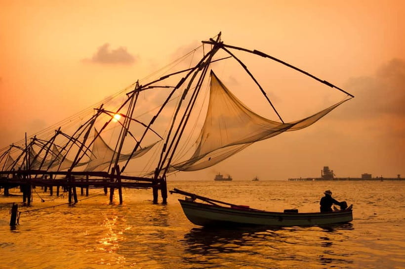 Kochi: Cruise on the Spice and Silk Routes - Fort Kochi Chinese nets: the view that sets the tone
