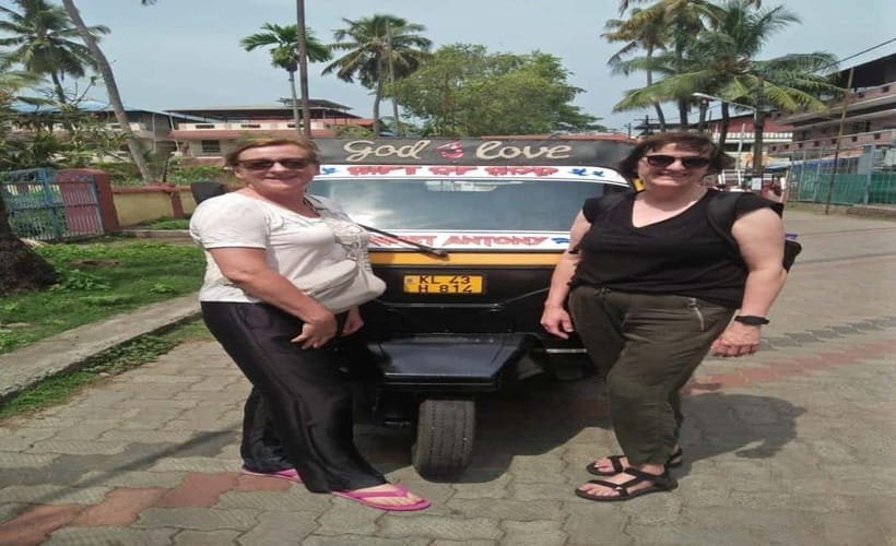Kochi Tuk-Tuk Tour with Pickup From Cruise Ships - 4 hours in Kochi by private tuk-tuk: what the shore day feels like