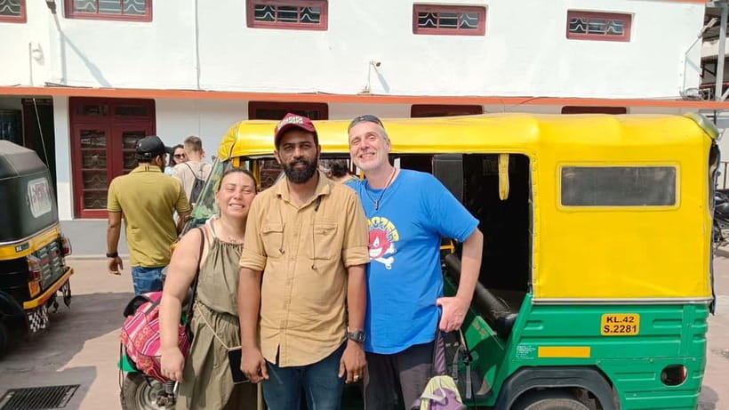 Kochi Tuk-Tuk Tour with Pickup From Cruise Ships - Ticket line skip and included entries: where the value comes from