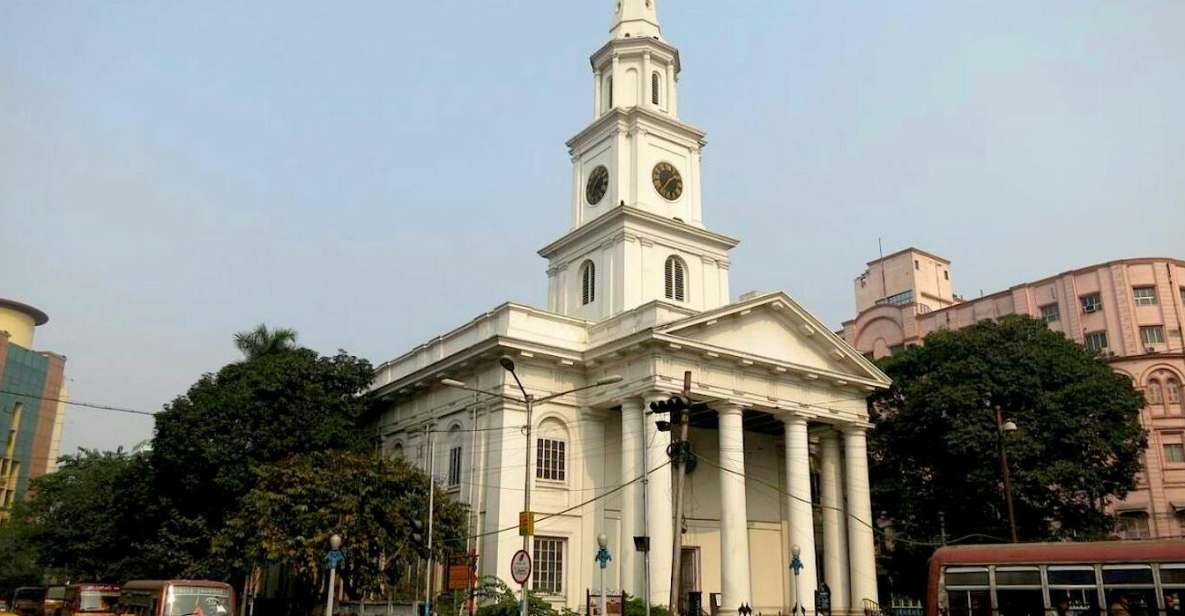 Kolkata: Private House of Mother Teresa & Church Tour - First Stop: St Andrew’s Church and That Scottish Steeple Story