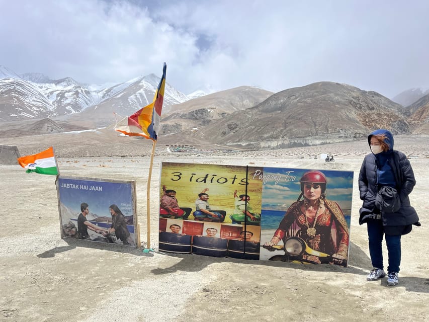 "Leh to Pangong Lake Sameday tour: A Day of Tranquil Wonders - The drive through Ladakh: rough roads, safe driving, and break rhythm