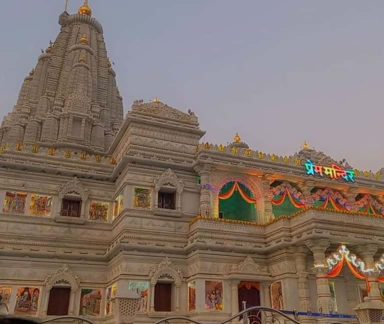 Magical Mathura Vrindavan Tour: Krishna's Homeland - The ride to Vrindavan: expect a change in atmosphere