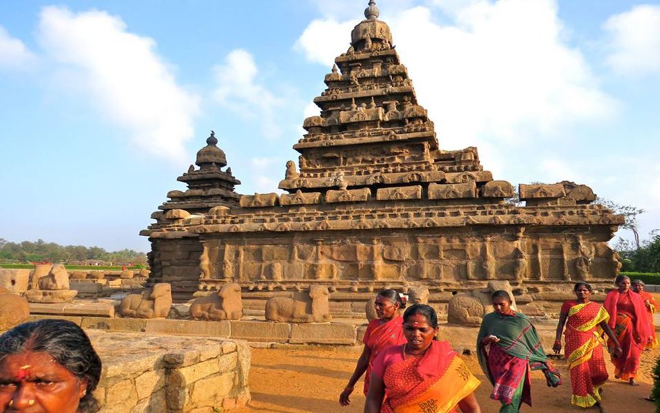 Mahabalipuram and Kanchipuram Private Caves & Temples Tour - Shore Temple: the 7th-century start that sets the tone