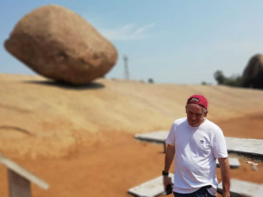 Mahabalipuram: Private Guided tour from Chennai with lunch - ISKCON Temple: A Colorful Cultural Break From the Stone Monuments