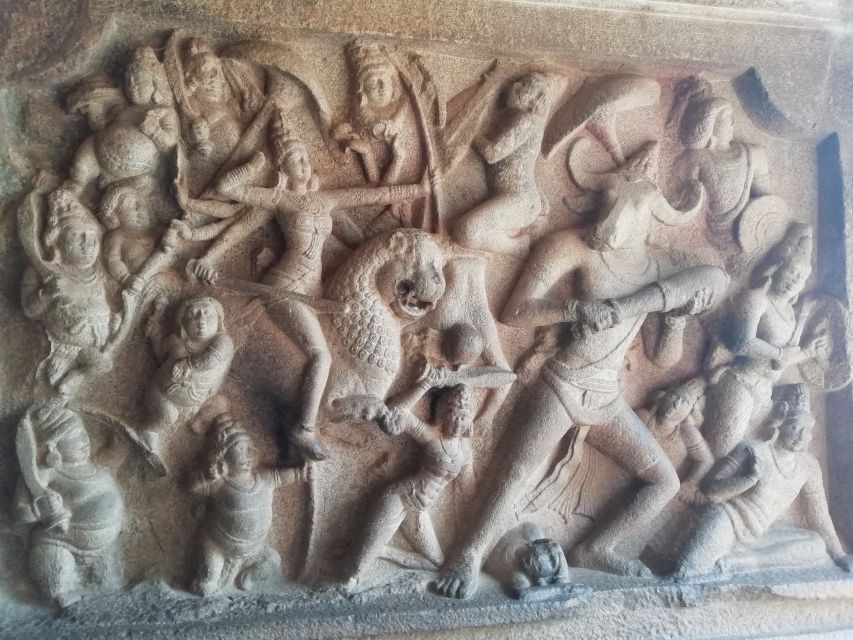 Mahabalipuram: Private Guided tour from Chennai with lunch - Arjuna’s Penance: The Massive Bas-Relief Where Stories Start Moving
