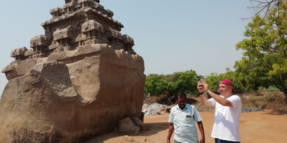 Mahabalipuram: Private Guided tour from Chennai with lunch - Shore Temple: 8th-Century Granite and the Marco Polo Thread