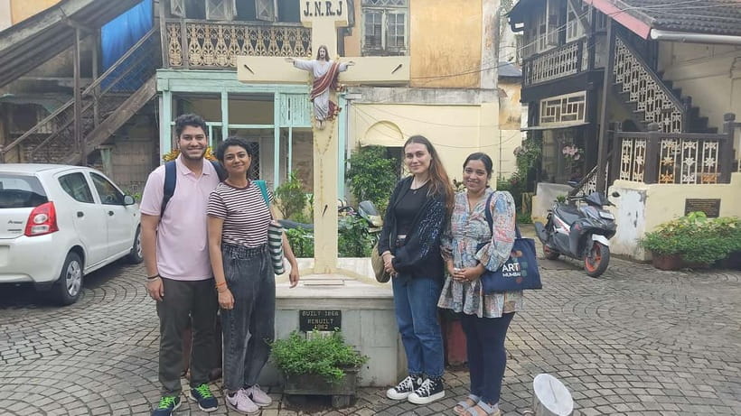 Mumbai: 2-Hour Guided Bandra Walking Tour - Bandra’s Portuguese heritage, told on foot in two hours