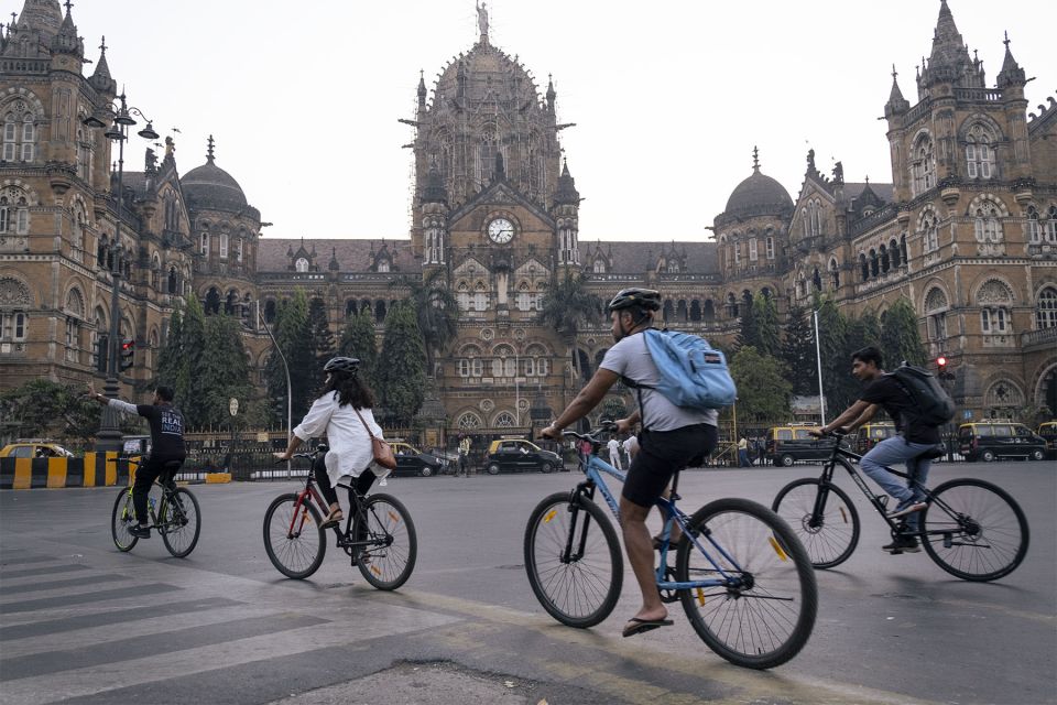 Mumbai: Early Morning Bicycle Tour - Key highlights that make this ride worth your morning