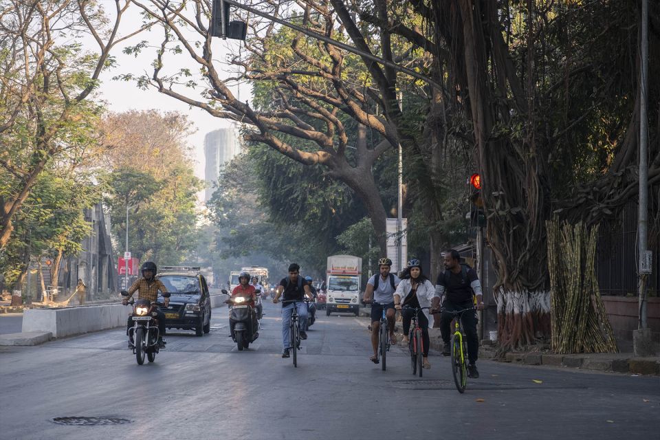 Mumbai: Early Morning Bicycle Tour - Victoria Terminus (CST Station): the station façade you can’t stop looking at