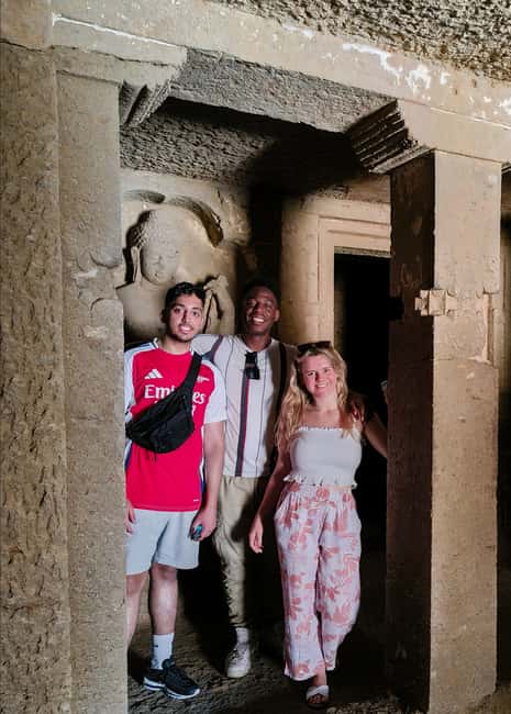 Mumbai Kanheri Caves & Golden Pagoda – A Buddhist Settlement - The guide makes the difference: what you’ll learn in real time
