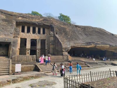 Mumbai Kanheri Caves & Golden Pagoda – A Buddhist Settlement - The Kanheri Caves: Buddhist settlement carved into stone