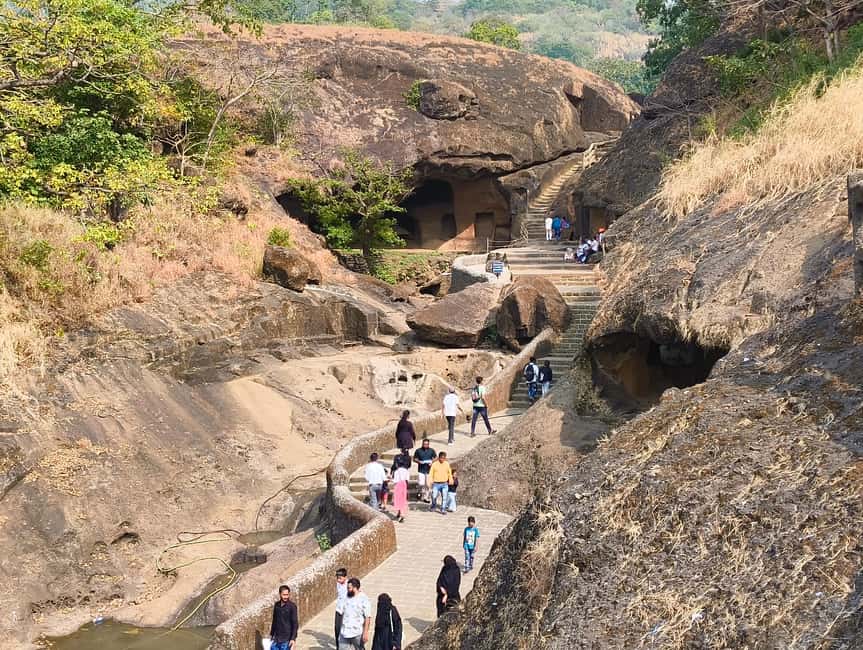 Mumbai Kanheri Caves & Golden Pagoda – A Buddhist Settlement - Golden Pagoda as the Plan B (and sometimes the best part)