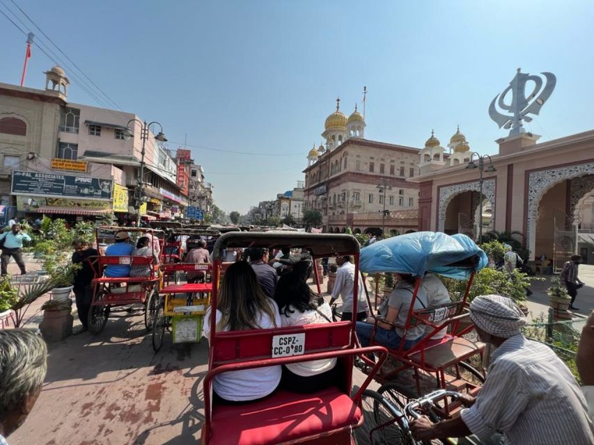 Old Delhi: Private Tour of Chandni Chowk, Tuk Tuk & Food - Jama Masjid: Mughal-Scale Awe Without the Confusion